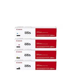 تونر کارتریج لیزر رنگی غیر اورجینال کانن مدل Canon 055 -چهار رنگ