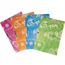 پوشه فنردار رنگی کد 0115
