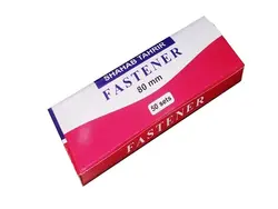 فنر پوشه زرد بسته 50 عددی