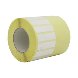 لیبل جواهر دم شیشه ای Jewelry Tag زیره زرد