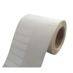 لیبل جواهر دم شیشه ای Jewelry Tag زیره سفید