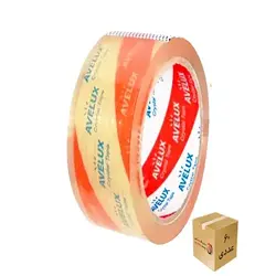 چسب پهن 90یارد کریستال اولوکس