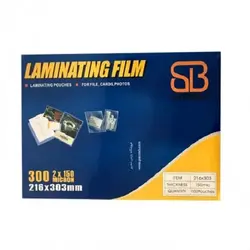 طلق پرس 150 میکرون A3 براق سوپربایند