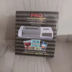 طلق پرس شیت لمینت شفاف 90*60 سانتی متر 150 میکرون PRO