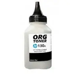 تونر شارژ 80 گرمی کارتریج لیزر رنگی اچ پی 130A مشکی