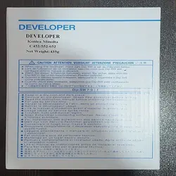 دولوپر بی رنگ کونیکا مینولتا C452-552-652 (درجه یک)