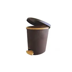 سطل زباله درب دار پدالی آذران تحریرات