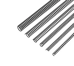 فنر صحافی فلزی مارپیچ شماره 22 نیک بسته 100عددی