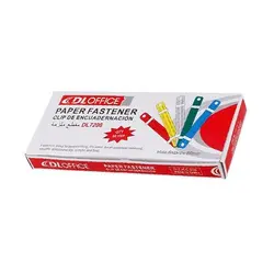 گیره پوشه پلاستیکی رنگی