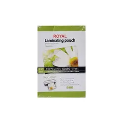 طلق پرس کارت 9 × 6 سانتی متر 150 میکرون بسته 100 عددی