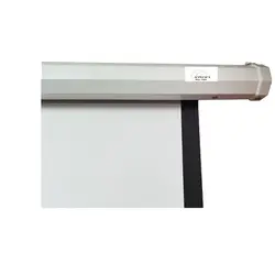 پرده نمایش برقی پروژکتور اسکوپ پارچه عالی سایز 200x 200 سانتی متر