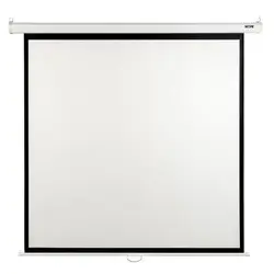 پرده نمایش دستی پروژکتور اسکوپ سایز 250x250 سانتی متر