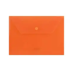 پوشه دکمه دار پاپکو کد B5-ClearM سایز A5