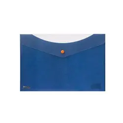 پوشه دکمه دار سهند طرح جین ساده – سایز A4