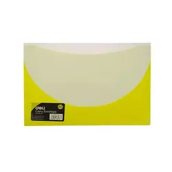 پوشه دکمه دار دلی کد W38978 – سایز A5