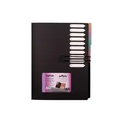 پوشه کارتابل 20 خانه پاپکو