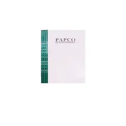 پوشه کیسه ای بی رنگ A3 پاپکو (بسته 100 عددی)