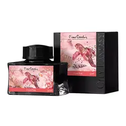 جوهر خودنویس پیرکاردین Coral Pink رنگ صورتی مرجانی