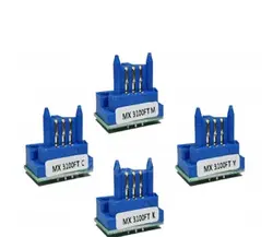 چیپ کارتریج کپی شارپ MX-3100FT سری 4 رنگ