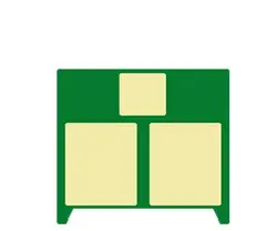 چیپ مشکی کارتریج مدل 125A