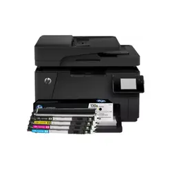 کارتریج پرینتر لیزر رنگی اچ پی Mfp M175 ست کامل