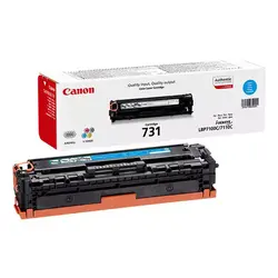 کارتریج تونر لیزری آبی کانن مدل731C