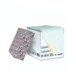 کاغذ 80 ستونی چهار نسخه وسط پرفراژ