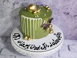 کیک پروانه ای