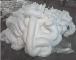 افزودنی سبک ساز گچ (فوم ساز)