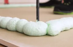 افزودنی سبک ساز گچ (فوم ساز)