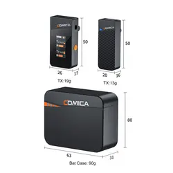 میکروفن بی سیم کامیکا COMICA Vimo C3 - بهین مدیا