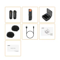 میکروفن بی سیم کامیکا COMICA Vomi S-MI - بهین مدیا