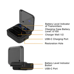 میکروفن بی سیم کامیکا COMICA Vomi S-UC - بهین مدیا
