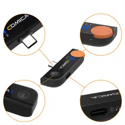 میکروفن بی سیم کامیکا COMICA Vomi S-UC - بهین مدیا