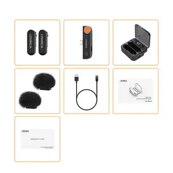 میکروفن بی سیم کامیکا COMICA Vomi S-UC - بهین مدیا