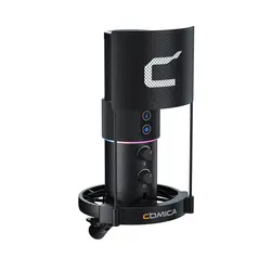 میکروفون USB استودیویی کامیکا COMICA STA-U2D - بهین مدیا