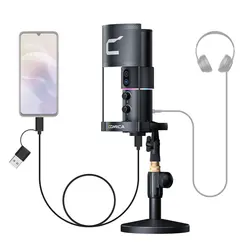 میکروفون USB استودیویی کامیکا COMICA STA-U2D - بهین مدیا