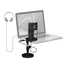 میکروفون USB استودیویی کامیکا COMICA STA-U2D - بهین مدیا