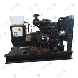 دیزل ژنراتور 72/5 کاوا ( 60کیلووات ) با موتور  4 سیلندر چینی 4105ZD با ژنراتور استامفورد پاور 72/5 کاوا