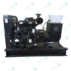 دیزل ژنراتور 72/5 کاوا ( 60کیلووات ) با موتور  4 سیلندر چینی 4105ZD با ژنراتور استامفورد پاور 72/5 کاوا