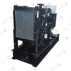 دیزل ژنراتور 72/5 کاوا ( 60کیلووات ) با موتور  4 سیلندر چینی 4105ZD با ژنراتور استامفورد پاور 72/5 کاوا