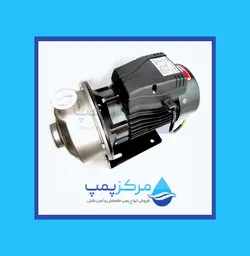 پمپ اب سانتریفیوژ استیل یک اینچ نیم اسب لئو AMSm70/0.37