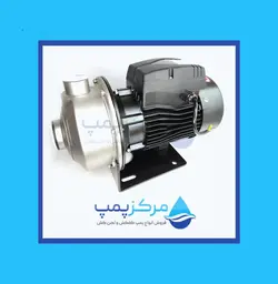 پمپ سانتریفیوژ استیل 1 اینچ 1.5 اسب لئو AMSm370/1.1