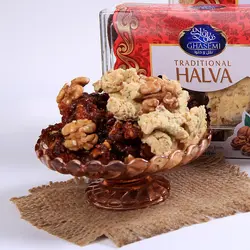 حلوای دو میکس