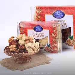 حلوای دو میکس