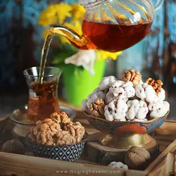 نقل گردویی ویژه