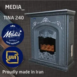 بخاری گازی مدیا مدل تینا 24 هزار