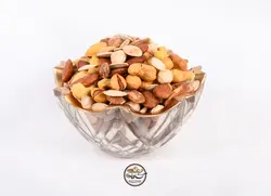 آجیل شور با تخمه جابنی و گوشتی (ارزان+ارسال‌فوری)| کشاورزنات