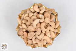 بادام هندی خام درشت (قیمت‌ارزان+ارسال‌فوری)| کشاورزنات