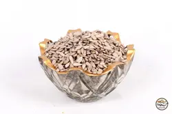 مغز تخمه آفتابگردان خام درشت (250 گرم) (ارسال‌فوری) | کشاورزنات